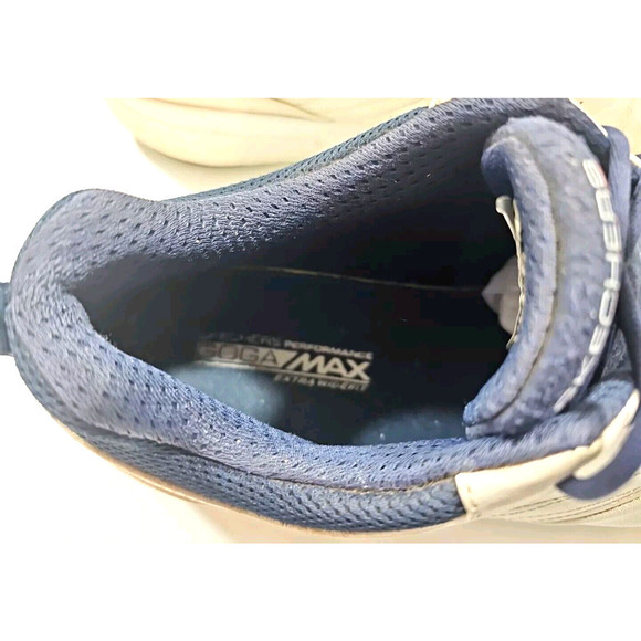 Sketchers Go Golf~Mens Size 10~White GoGa MAX Waterproof Gripflex Leather Shoes - Picture 13 of 14